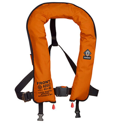 CREWFIT TWIN 2010 275N SOLAS HAMMAR - C/W HOOD - NO HARNESS
