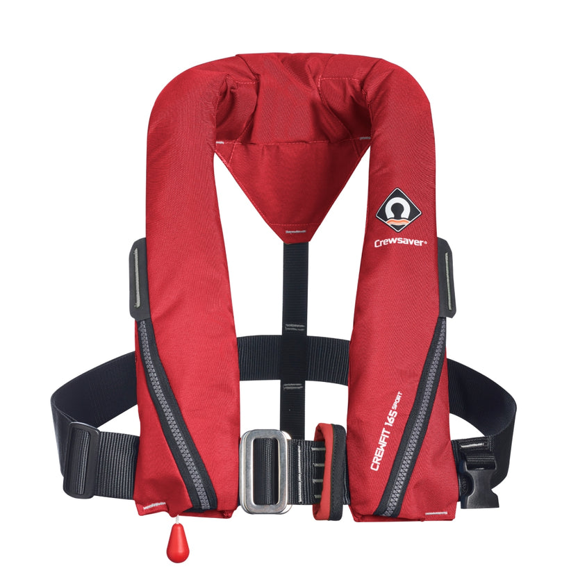 CREWFIT 165N SPORT MANUAL HARNESS – Life Jacket Marine Supplies