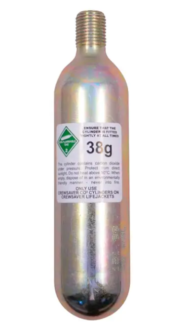 CYLINDER 38G (FOR CREWFIT 180N and 190N)