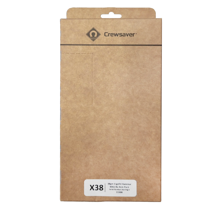 ERGOFIT 190N 38G MA1 HAMMAR REARM KIT