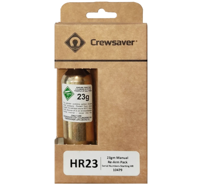 CREWFIT JUNIOR 23G CYLINDER