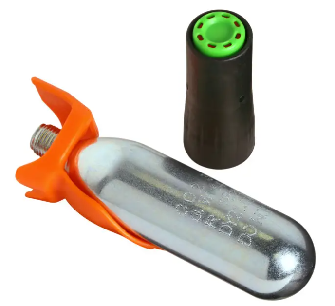 33g standard for CREWSAVER 150N* & 165N lifejackets (Serial #s starting with "L")