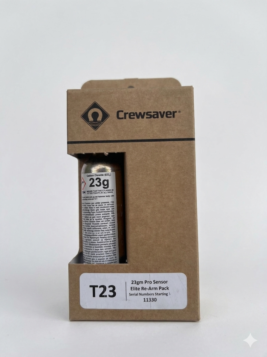 Crewsaver Crewfit Junior 23g UML Pro-Sensor Elite Rearm kit