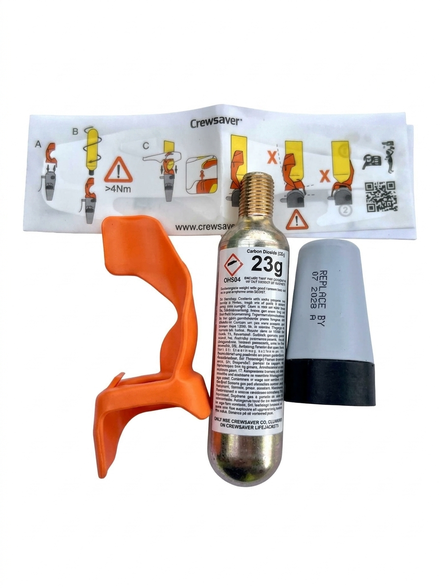 Crewsaver Crewfit Junior 23g UML Pro-Sensor Elite Rearm kit