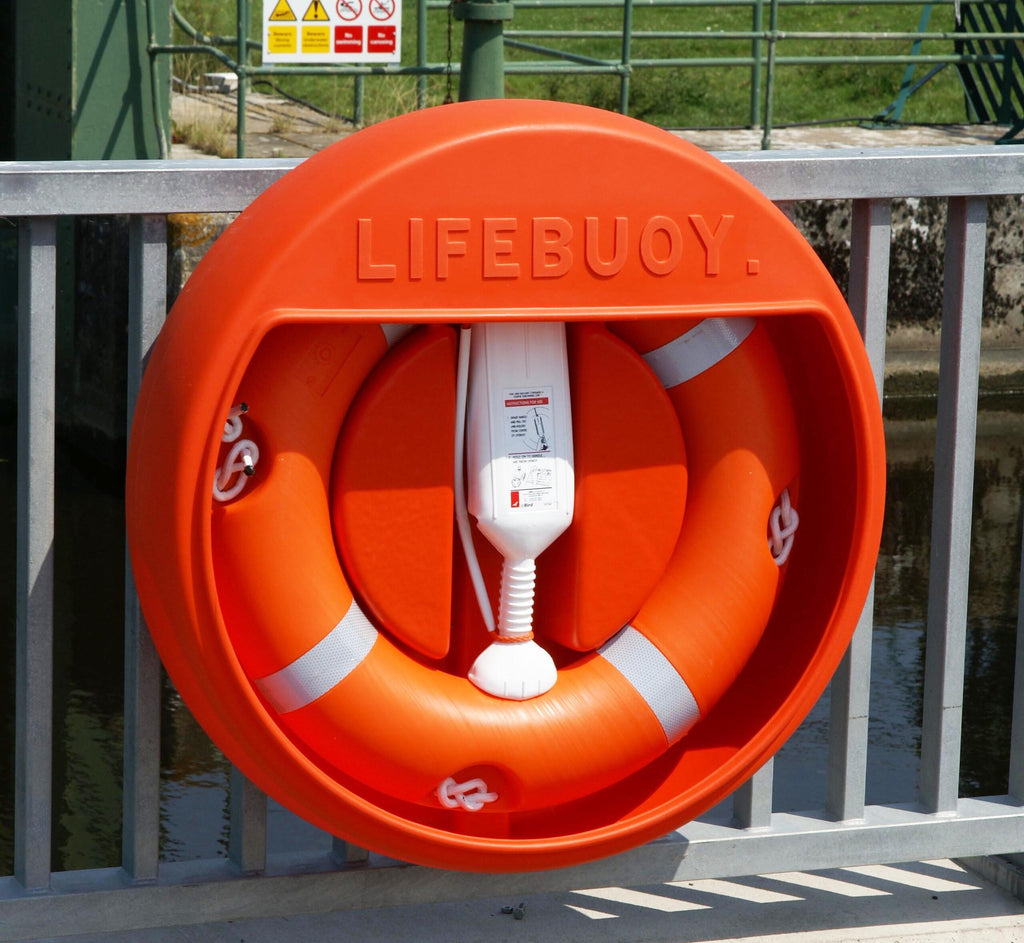 SOS4 LIFEBUOY CONTAINER no Cover