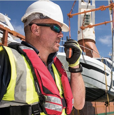 CREWFIT 150N XD WORKVEST RED HAMMAR