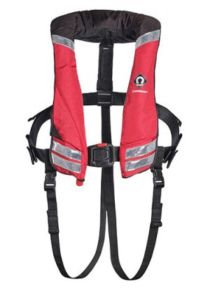 CREWFIT 150N XD WORKVEST RED HAMMAR