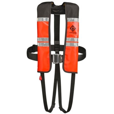 CREWFIT 275N XD WORKVEST WIPE CLEAN ORANGE MANUAL HARNESS